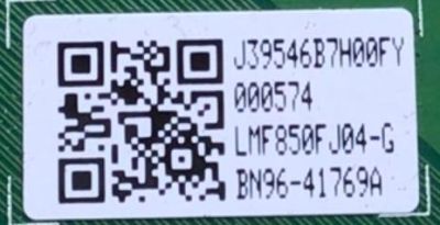 LED DRIVER PARA TV SAMSUNG / NUMERO DE PARTE BN96-41769A / UD120_EU22BMB3C6LV0.5 / 39546B / LMF850F / 000574 / PANEL CY-HJ085FLLV3H / MODELO UN85JU7100FXZA FA03 - Imagen 2